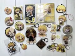 鬼滅の刃 我妻善逸 グッズまとめ売り