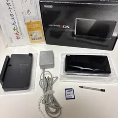 【箱付き美品】 Nintendo 3DS コスモブラック 本体