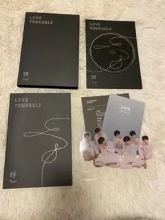 BTS LOVEYOURSELF tear アルバム　Yver.