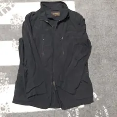 IL FARO ブラック ミリタリージャケット L