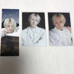 ENHYPEN 宵-YOI- 通常盤・初回プレス　トレカ　しおり付　ジョンウォン