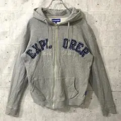 希少デザイン lafayette ラファイエット ジップパーカー 刺繍