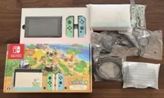 【値下げしました】Nintendo Switch 本体 どうぶつの森セット
