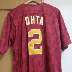楽天イーグルス 太田光 刺繍ユニフォーム　1回のみの着用。
