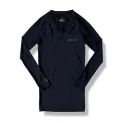 SKINS スキンズ MULTI ロングスリーブ Vネック M ブラックのサムネイル