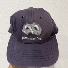 90s USA製 キャップ フェード 古着 紫
