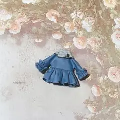 オビツ11 無地ワンピース　a