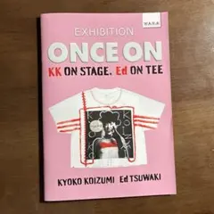 小泉今日子 ONCE ON KK ON STAGE 図録 パンフレット