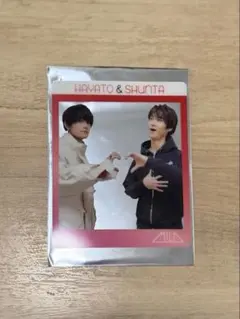 M!LK HERO ランダムフレームカード 佐野勇斗 曽野舜太