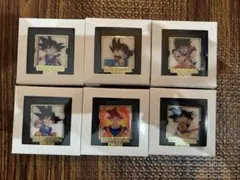 ドラゴンボールストア　ピンバッジ ヒストリー　孫悟空　6種セット　新品未開封