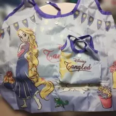 しまむら　ディズニー　ラプンツェル　エコバッグ 即購入可⭕️
