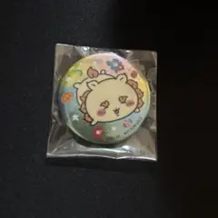 ちいかわ　シーサーのおみやげさん　ノベルティ缶バッジ