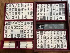麻雀牌 セット 骨董品風 アンティーク - メルカリ