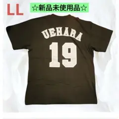 GIANTS UEHARA 19 ユニフォーム LL 黒 ブラック Tシャツ