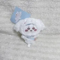 ハチワレ シナモロール サンリオコラボ ぬいぐるみ キーホルダー ちいかわ