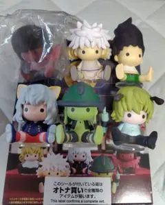 【国内正規品】HUNTER×HUNTERペタドール キメラアント編 全6種コンプ