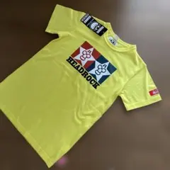 新品　ヘッドロック　Tシャツ 180 マスク イエロー