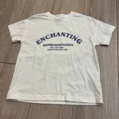 【即購入OK!!】しまむら Akure コラボ ロゴ 半袖 Tシャツ 100のサムネイル
