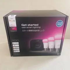 フィリップスヒュー スターターセット E26フルカラー 3個 + ブリッジ プロ