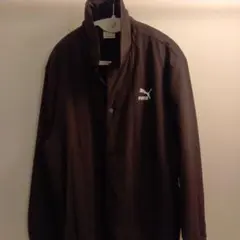 PUMA　プーマ　中綿入り　コーチジャケット　ドローコード