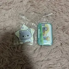 リラックマ　エニマイくじ　G賞 缶バッジセット