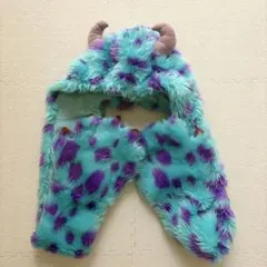 サリー ファンキャップ マフラー 美品