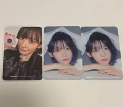 LE SSERAFIM サクラ dicon 2枚 ラントレ トレカ