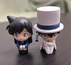 名探偵コナン　まちぼうけ　怪盗キッド　毛利蘭