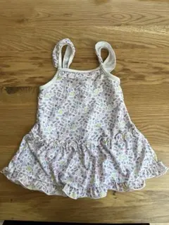 水着　女の子　100cm ピンク