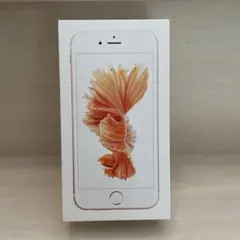 【箱のみ】iPhone6S 空箱　ケース　ステッカー　ローズゴールド　64GB
