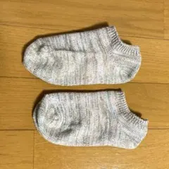 ベージュ系 スニーカーソックス フリーサイズ