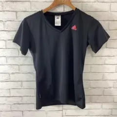 6.25 t586 アディダス Tシャツ ランニングウェア 半袖 S プリント