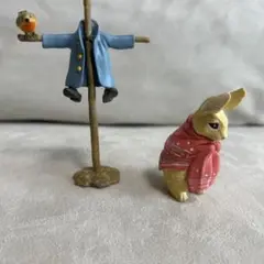 ピーターラビット　フィギュア　②