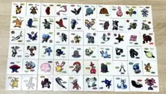 ポケモンパン デコキャラシール ☆ まとめ売り60枚 ❸