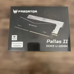 263190 AcerPredatorPallas II DDR5 32GBx2のサムネイル