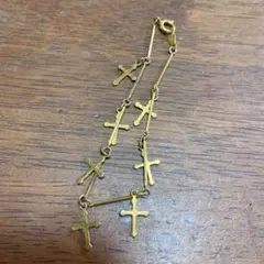 十字架 ブレスレット