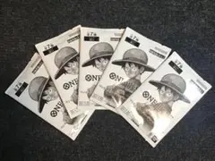 5パック　3周年　ワンピースカード トレジャーキャンペーンパック　プロモパック