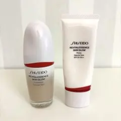 SHISEIDO REVITALESSENCE SKIN GLOW セット