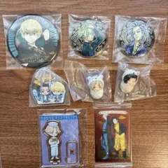 東京リベンジャーズ 缶バッジ キーホルダー アクスタ カード 8点 まとめ売り