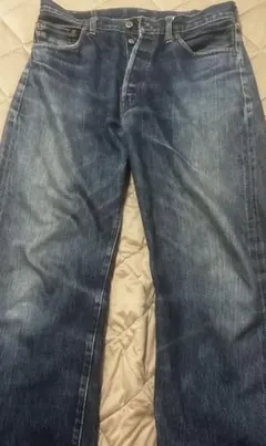 Levi's 501XX 復刻 ボタン裏555 BIG E 均等V