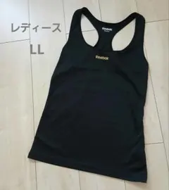 Reebok タンクトップ ブラック　LLのサムネイル