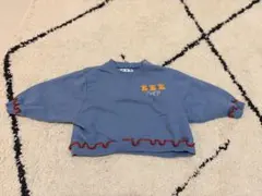 MARK'S トレーナー 95cm 青 短丈