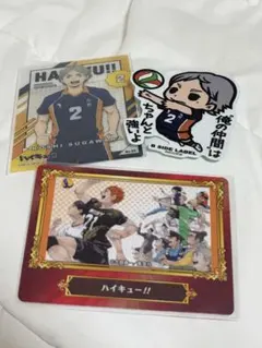 ハイキュー!! 菅原孝支 グッズセット