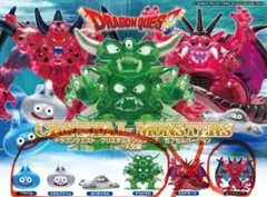 ドラゴンクエスト クリスタルモンスターズ 5体セット　セミコンプ