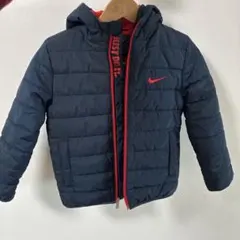 新品Nike フード付き中綿コート 7L
