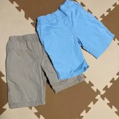 ユニクロ　キッズ　パンツ120 2枚セット