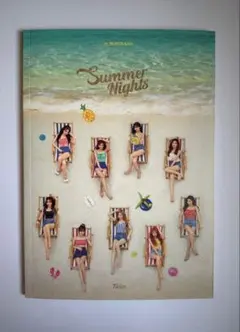 [即日発送] TWICE 2ndアルバム Summer Nights CD