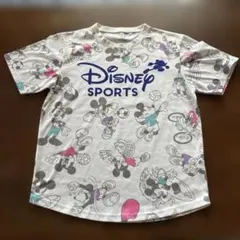 Disney Sports ミッキー Tシャツ ユニセックス M/