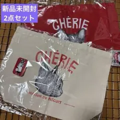 CHÉRIE×ヒグチユウコ/限定LEOトート2種類缶バッチ付き - メルカリ