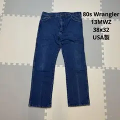 80s Wrangler 13MWZ ジーンズ 38x32 USA製 - メルカリ